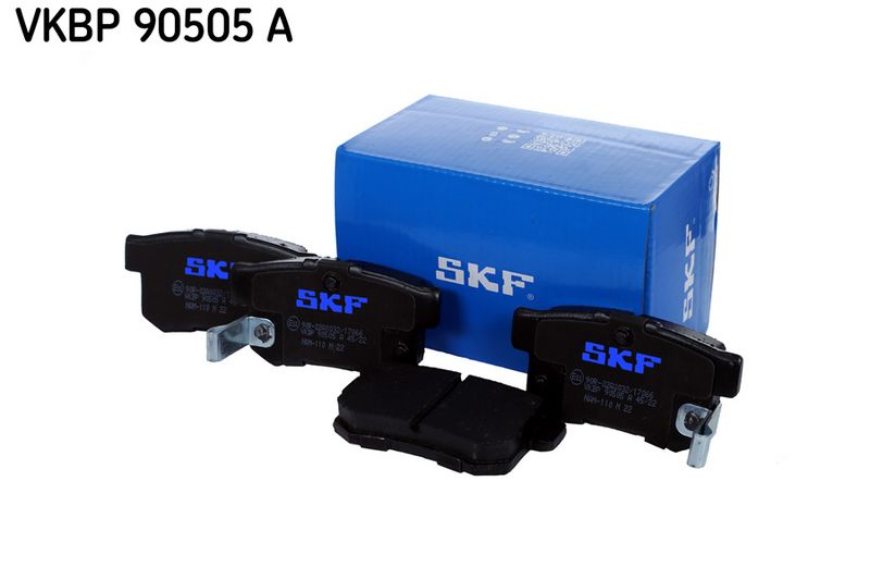 Stabdžių trinkelių rinkinys, diskinis stabdys SKF VKBP90505A