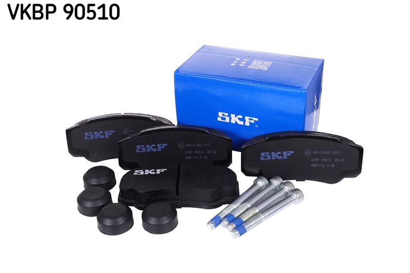 Brake Pad Set, disc brake SKF VKBP 90510