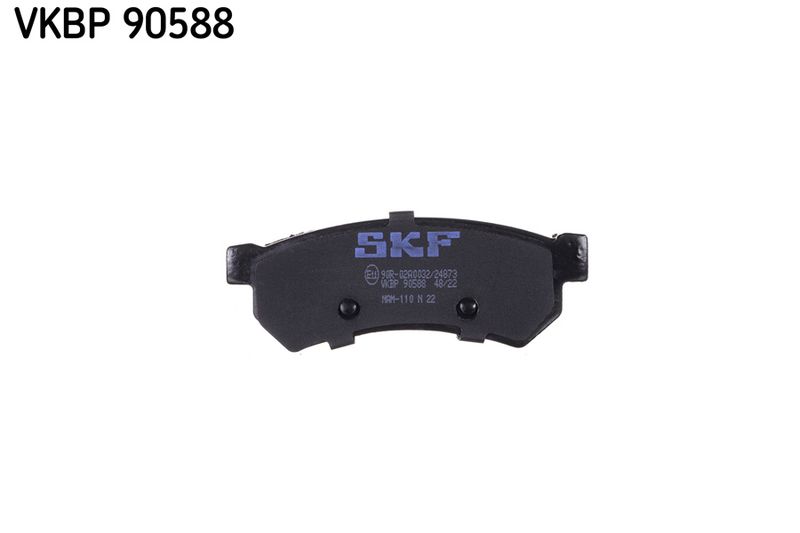 Brake Pad Set, disc brake SKF VKBP90588