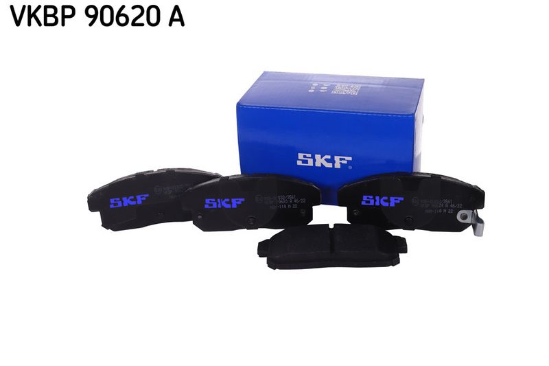 Brake Pad Set, disc brake SKF VKBP 90620 A