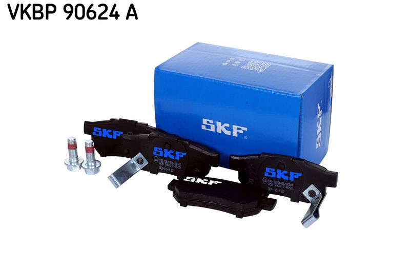 Stabdžių trinkelių rinkinys, diskinis stabdys SKF VKBP 90624 A