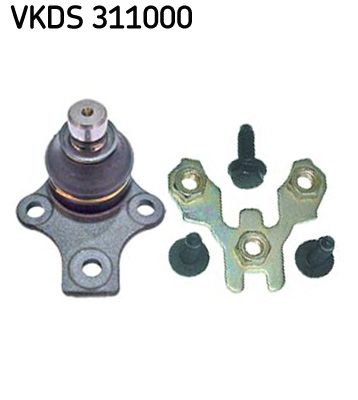 Нижній/верхній кульовий шарнір SKF VKDS 311000