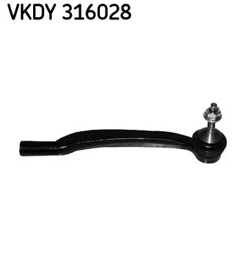 Skersinės vairo trauklės galas SKF VKDY 316028