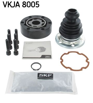 Jungčių komplektas, kardaninis velenas SKF VKJA 8005