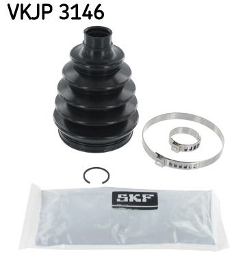 Gofruotoji membrana, kardaninis velenas SKF VKJP 3146