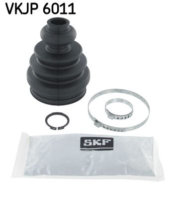 Gofruotoji membrana, kardaninis velenas SKF VKJP6011