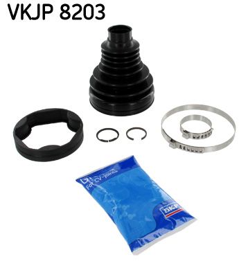 Bälgsats, drivaxel SKF VKJP 8203