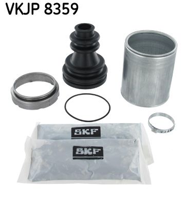 Gofruotoji membrana, kardaninis velenas SKF VKJP 8359