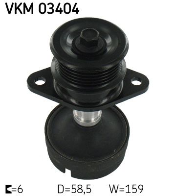 Roue libre d'alternateur SKF VKM 03404