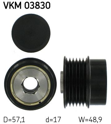 Jednosmjerni zupčanik alternatora SKF VKM 03830
