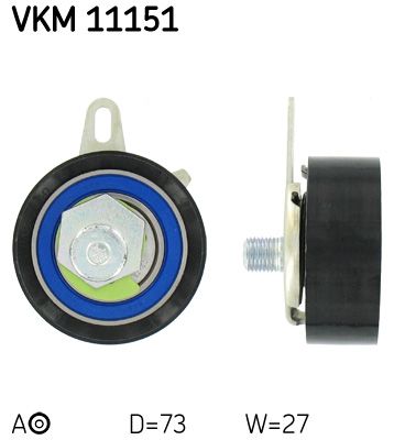 Zatezna remenica, zupčasti remen SKF VKM 11151