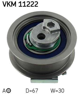 Натяжний ролик, зубчастий ремінь SKF VKM11222