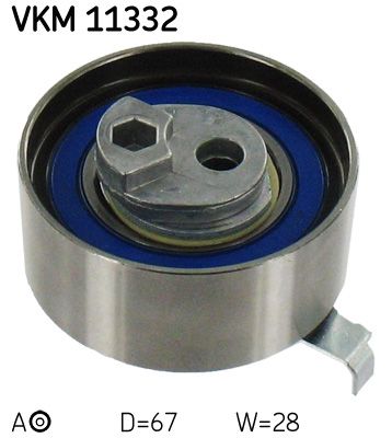 Натяжний ролик, зубчастий ремінь SKF VKM11332