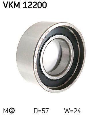 Натяжний ролик, зубчастий ремінь SKF VKM 12200