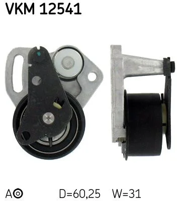 Натяжний ролик, зубчастий ремінь SKF VKM12541
