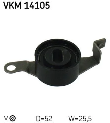 Tensioner Pulley, timing belt SKF VKM 14105
