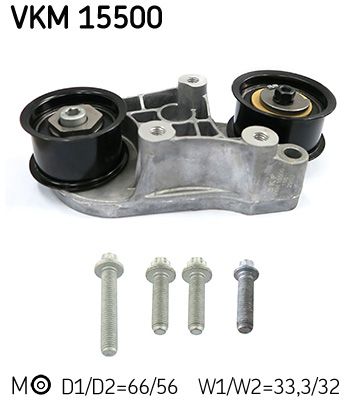 Tensor da correia de distribuição SKF VKM 15500