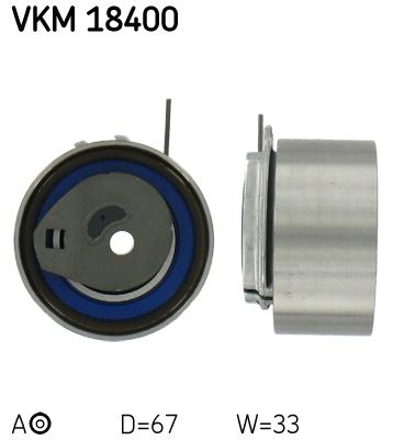 Натяжний ролик, зубчастий ремінь SKF VKM 18400