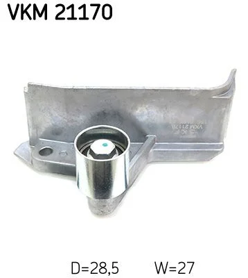 Deflection Pulley/Guide Pulley, timing belt SKF VKM 21170