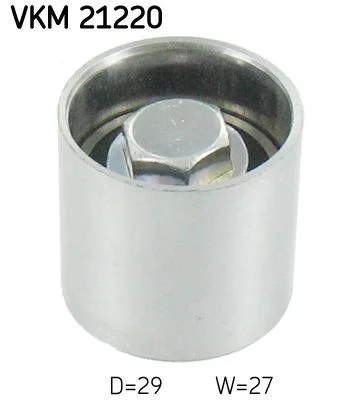 Відвідний/напрямний ролик, зубчастий ремінь SKF VKM 21220