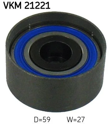 Deflection Pulley/Guide Pulley, timing belt SKF VKM 21221