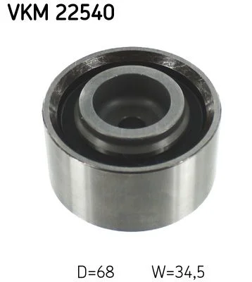 Deflection Pulley/Guide Pulley, timing belt SKF VKM 22540
