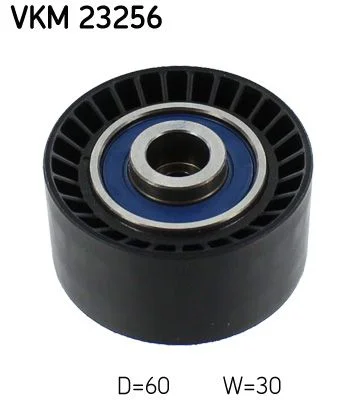 Deflection Pulley/Guide Pulley, timing belt SKF VKM 23256