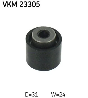 Deflection Pulley/Guide Pulley, timing belt SKF VKM 23305