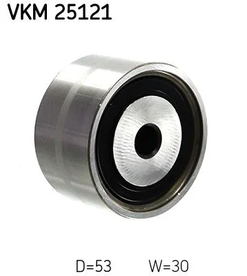 Deflection Pulley/Guide Pulley, timing belt SKF VKM 25121