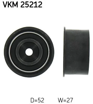 Відвідний/напрямний ролик, зубчастий ремінь SKF VKM25212