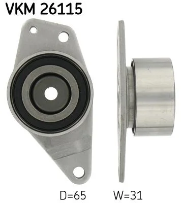 Deflection Pulley/Guide Pulley, timing belt SKF VKM26115