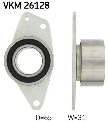 Kreipiantysis skriemulys, paskirstymo diržas SKF VKM26128