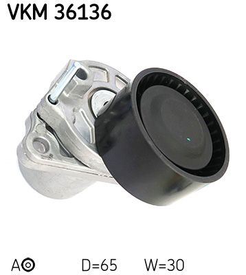 Tensor da correia do alternador SKF VKM 36136