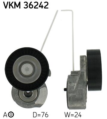 Tensor da correia do alternador SKF VKM 36242