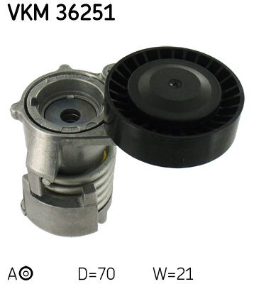 Tensor da correia do alternador SKF VKM 36251
