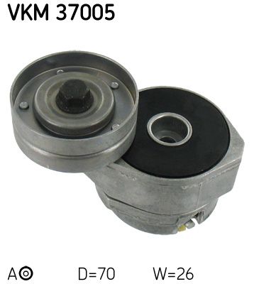 Tensor da correia do alternador SKF VKM 37005