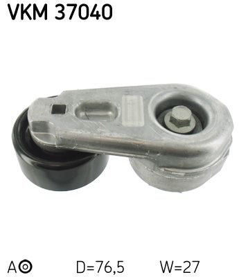 Tensor da correia do alternador SKF VKM 37040