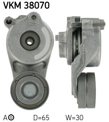 Tensor da correia do alternador SKF VKM 38070