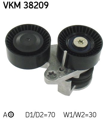 Tensor da correia do alternador SKF VKM 38209
