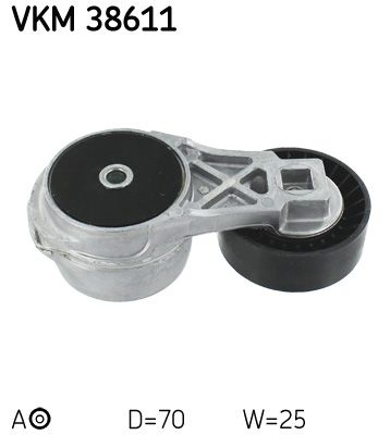 Tensor da correia do alternador SKF VKM 38611