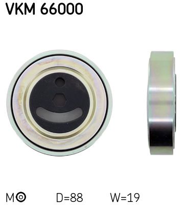Tensor da correia do alternador SKF VKM 66000