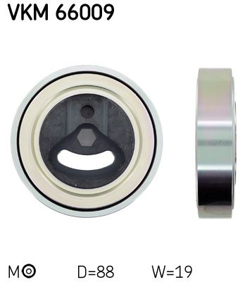 Tensor da correia do alternador SKF VKM 66009