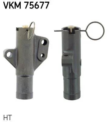 Tensioner Pulley, timing belt SKF VKM 75677