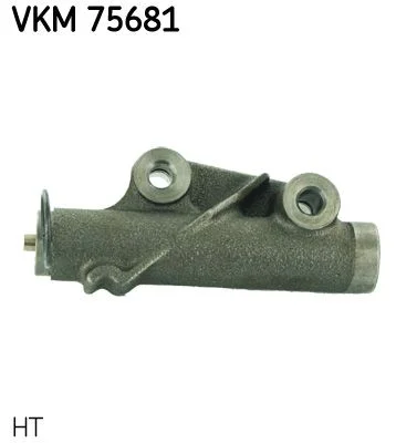 Tensioner Pulley, timing belt SKF VKM 75681