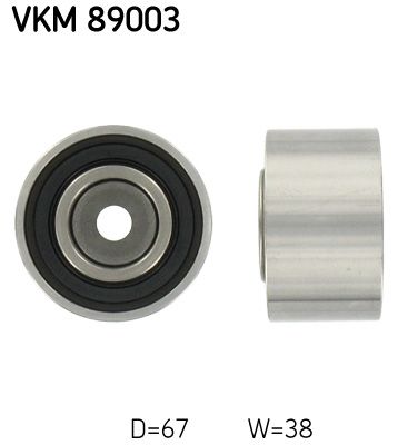 Avböjnings-/styrskiva, kamrem SKF VKM 89003