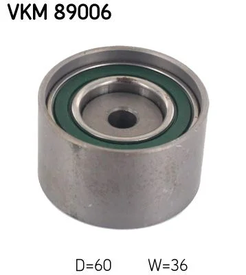 Deflection Pulley/Guide Pulley, timing belt SKF VKM89006