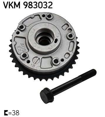 Camshaft Adjuster SKF VKM983032