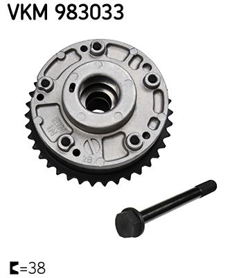 Camshaft Adjuster SKF VKM983033