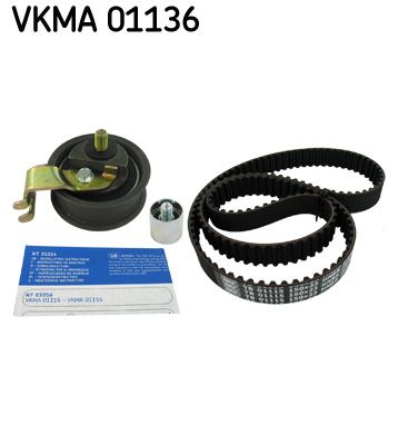 Timing Belt Kit SKF VKMA01136