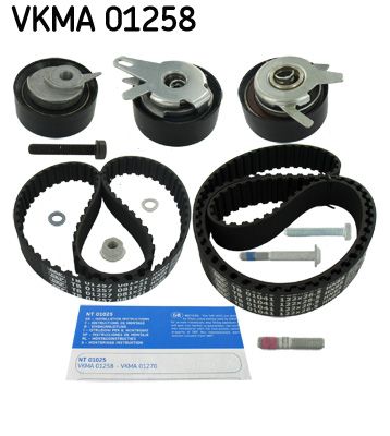 Комплект зубчастих ременів SKF VKMA 01258